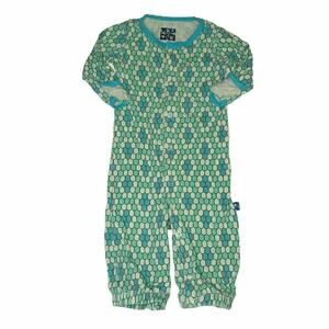 Kickee Pants Bamboo Romper 0-3M